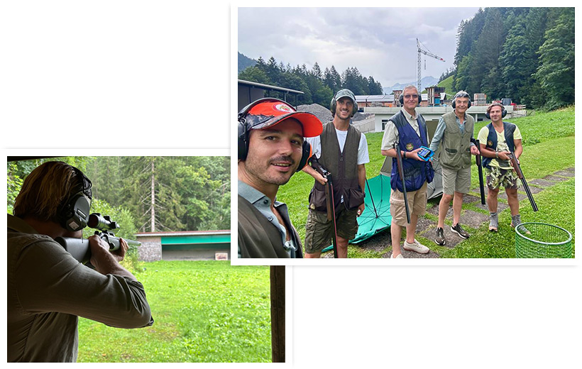 Helvetia Chapter, shooting competition